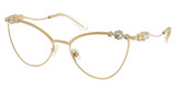 SWAROVSKI Eyeglasses SK1033 GOLD/4004