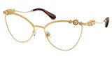 SWAROVSKI Eyeglasses SK1033 DARK GOLD/4007