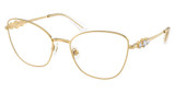 SWAROVSKI Eyeglasses SK1034 GOLD/4004