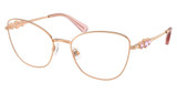 SWAROVSKI Eyeglasses SK1034 ROSE GOLD/4014