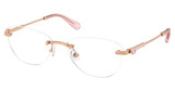 SWAROVSKI Eyeglasses SK1035D ROSE GOLD/4014