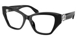 SWAROVSKI Eyeglasses SK2050U BLACK/1001