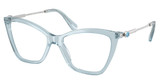 SWAROVSKI SK2051 TRANSPARENT LIGHT BLUE/1065