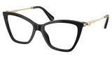 SWAROVSKI Eyeglasses SK2051 BLACK/1001