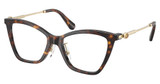 SWAROVSKI Eyeglasses SK2051F HAVANA/1002