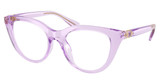 SWAROVSKI Eyeglasses SK2052 TRANSPARENT LILAC/1079