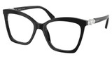 SWAROVSKI Eyeglasses SK2053 BLACK/1038