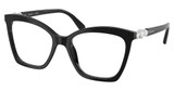 SWAROVSKI Eyeglasses SK2053F BLACK/1038