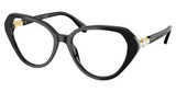 SWAROVSKI Eyeglasses SK2054 BLACK/1001