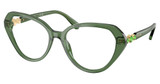 SWAROVSKI SK2054 TRANSPARENT GREEN/1085