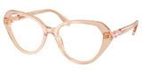 SWAROVSKI Eyeglasses SK2054F TRANSPARENT BEIGE/1086