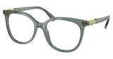SWAROVSKI Eyeglasses SK2055 TRANSPARENT GREEN/1043