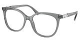 SWAROVSKI Eyeglasses SK2055 TRANSPARENT GREY/1062