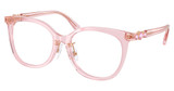 SWAROVSKI Eyeglasses SK2055F TRANSPARENT PINK/3001
