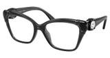 SWAROVSKI Eyeglasses SK2056U DARK GREY/1087