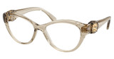 SWAROVSKI Eyeglasses SK2057 TRANSPARENT BEIGE/3003