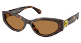 SWAROVSKI Eyeglasses SK6045U HAVANA/100273