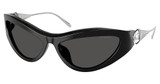 SWAROVSKI Eyeglasses SK6046 BLACK/100187