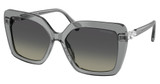 SWAROVSKI Eyeglasses SK6049 TRANSPARENT GREY/106211
