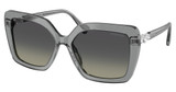 SWAROVSKI Eyeglasses SK6049F TRANSPARENT GREY/106211