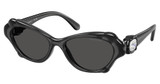 SWAROVSKI Eyeglasses SK6050 DARK GREY/108787