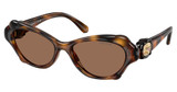 SWAROVSKI Eyeglasses SK6050 HAVANA/100273