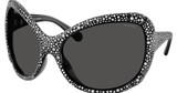 SWAROVSKI Eyeglasses SK6052 DARK GREY/108787
