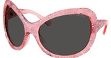 SWAROVSKI Eyeglasses SK6052 TRANSPARENT PINK/108887