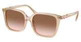 SWAROVSKI Eyeglasses SK6053D MILKY BEIGE/103413