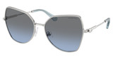 SWAROVSKI Eyeglasses SK7037 SILVER/40018F