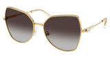 SWAROVSKI Eyeglasses SK7037 GOLD/40048G