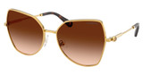 SWAROVSKI Eyeglasses SK7037 DARK GOLD/400774