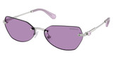 SWAROVSKI Eyeglasses SK7038 SILVER/400169