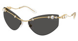 SWAROVSKI Eyeglasses SK7039 GOLD/400487