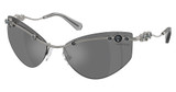 SWAROVSKI Eyeglasses SK7039 GUNMETAL/40096G