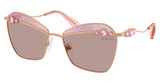 SWAROVSKI Eyeglasses SK7040 ROSE GOLD/401461