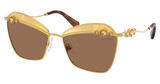 SWAROVSKI Eyeglasses SK7040 YELLOW GOLD/4007TO