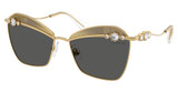 SWAROVSKI Eyeglasses SK7040 GOLD/4004/L