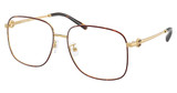 Tory Burch Eyeglasses TY1094 SHINY GOLD/3343