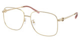 Tory Burch Eyeglasses TY1094 BRUSHED LIGHT GOLD/3362