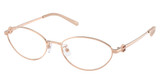 Tory Burch Eyeglasses TY1095 LIGHT ROSE GOLD/3358