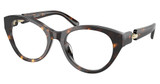 Tory Burch Eyeglasses TY2160U BROWN TORTOISE/1981