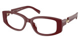 Tory Burch Eyeglasses TY2161U RED BERRY/2018