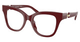 Tory Burch Eyeglasses TY2162U RED BERRY/2018
