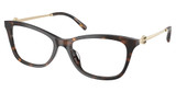 Tory Burch Eyeglasses TY2165U DARK TORTOISE/1728