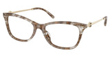 Tory Burch Eyeglasses TY2165U BROWN CRYSTAL TORT/2026