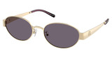 Tory Burch Eyeglasses TY6116 SHINY LIGHT GOLD/33461A