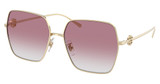 Tory Burch TY6118D SHINY LIGHT GOLD/33468G