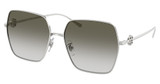 Tory Burch Eyeglasses TY6118D SILVER/32742A