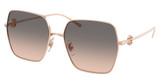 Tory Burch Eyeglasses TY6118D LIGHT ROSE GOLD/3358G9